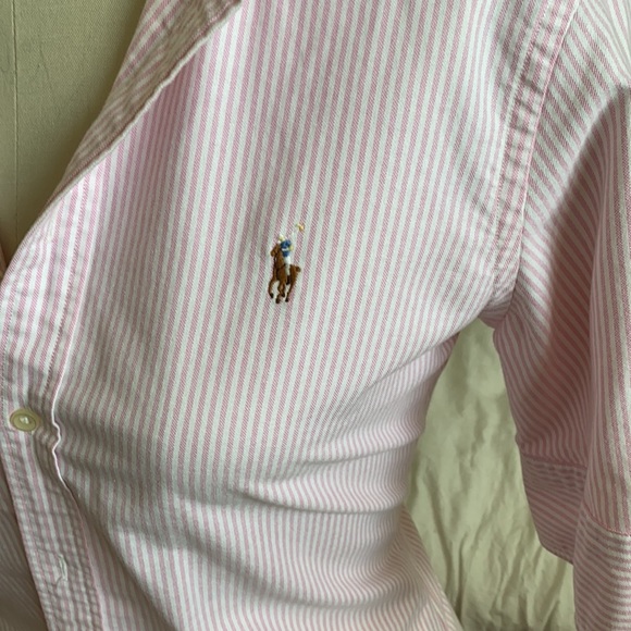 Ralph Lauren striped button up - Picture 2 of 3